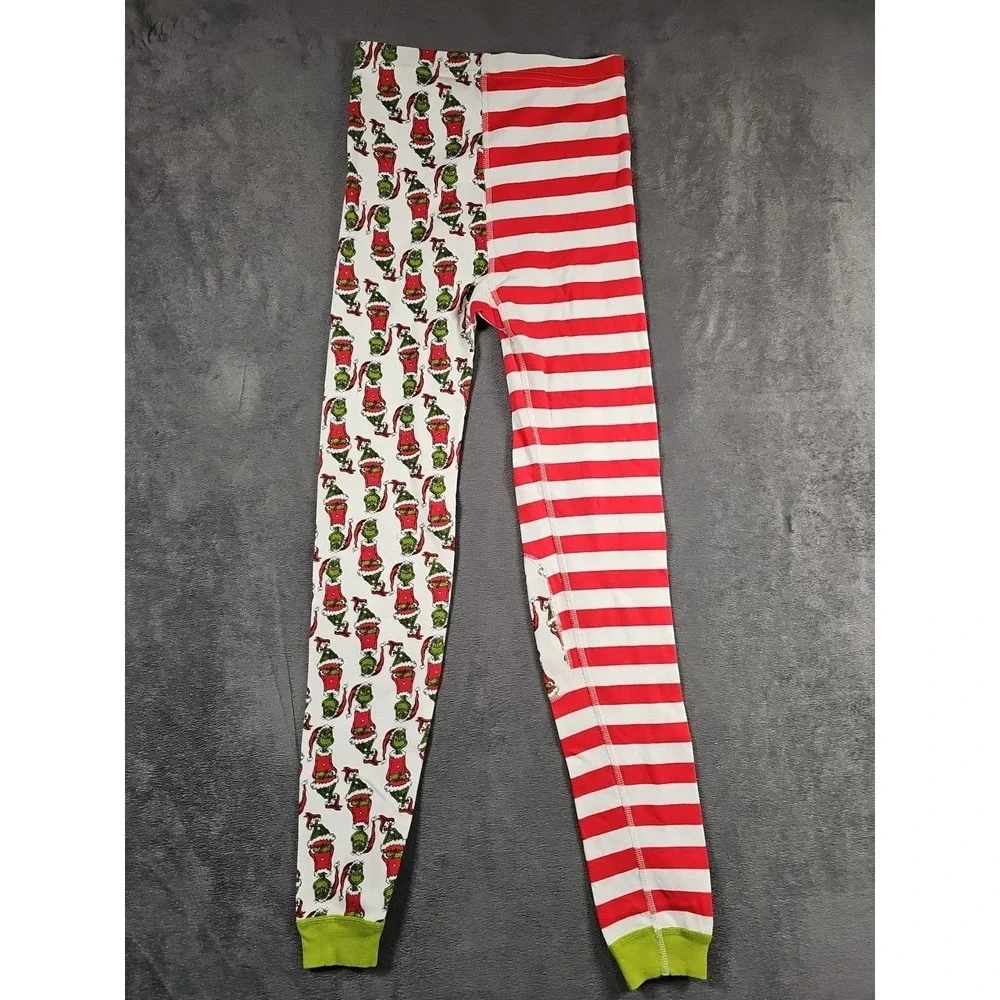Hanna Andersson‎ Kids Dr Seuss Grinch Christmas Holiday Pajamas Size US 14